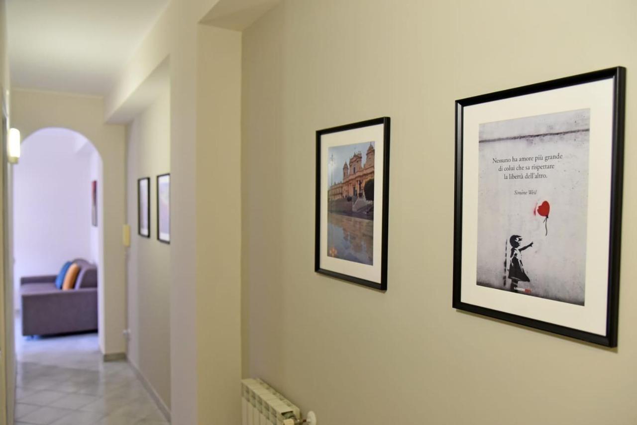 Le Palme Netine Apartment Noto Luaran gambar