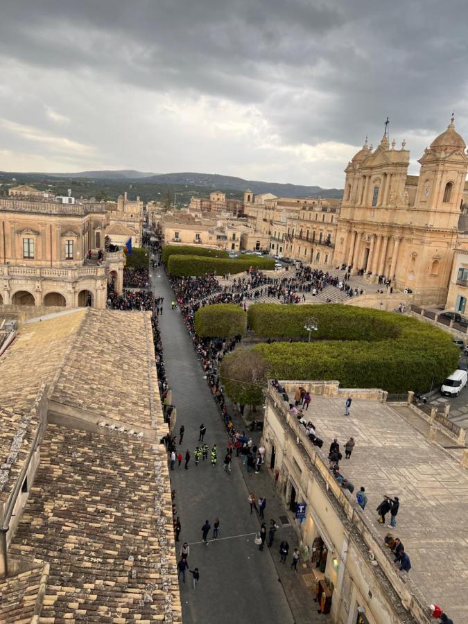 Le Palme Netine Apartment Noto Luaran gambar